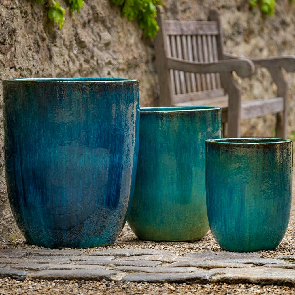 Ceramic planters collection